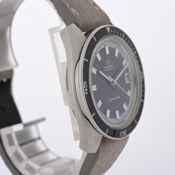 Omega Seamaster 60 Big Crown 166.062 36mm Automatic Blue Men's Watch - Picture 4 of 12